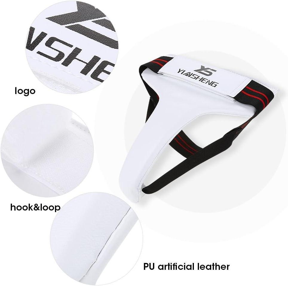 VGEBY Female Groin Protector, Taekwondo Sparring Groin Guard Protector