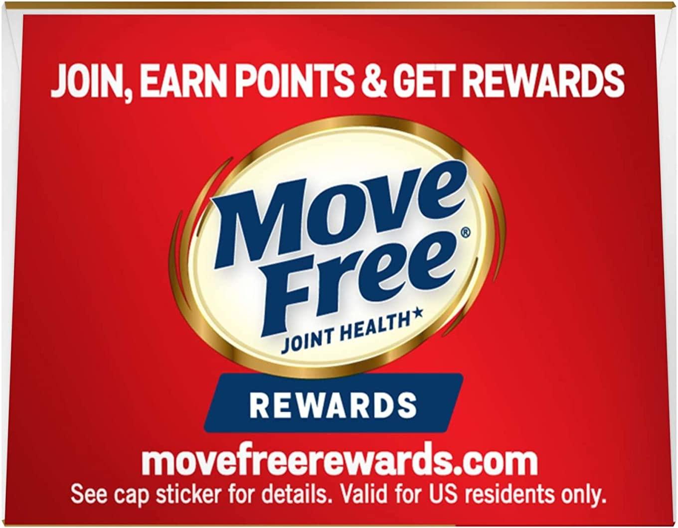 Move Free Ultra Triple Action Joint Support Supplement 64 Tablets