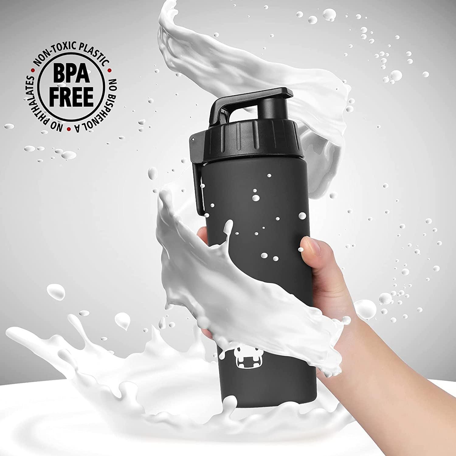 BONMIXC Tritan Shaker Bottle for Protein Mixes 28 oz BPA/BPS/BPF