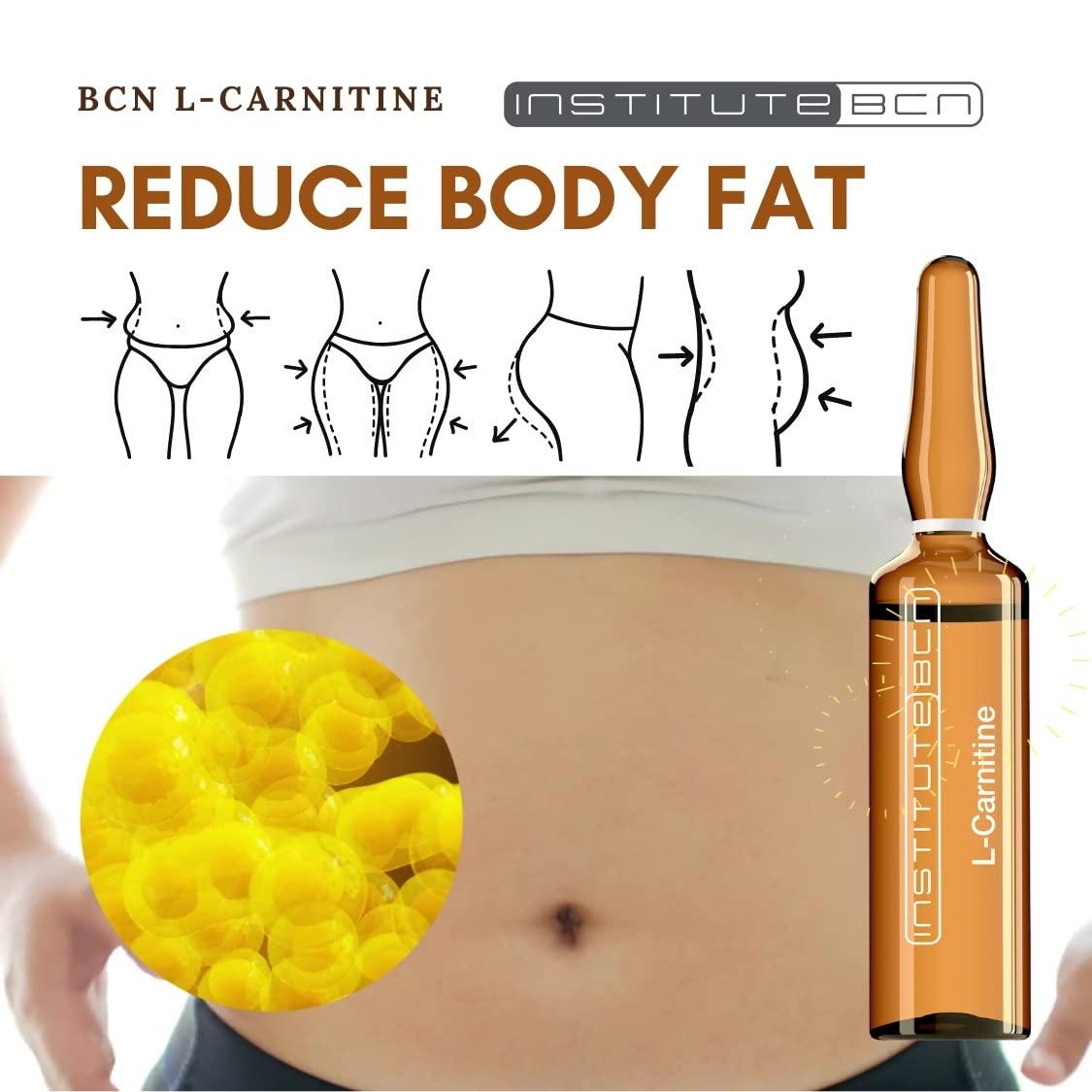 L-Carnitine Body Serum Ampoule - Contouring Cosmetic Serum - 10 x 5ml  Ampoules Institute BCN Made in Spain | Buy Now with Express International  Delivery