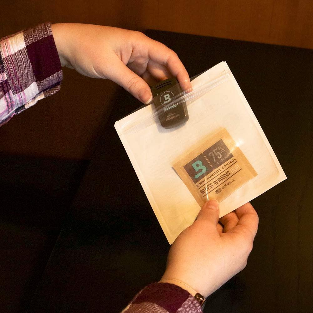 Boveda One Step Hygrometer Mess Free Calibration Kit Preloaded 75 RH 2