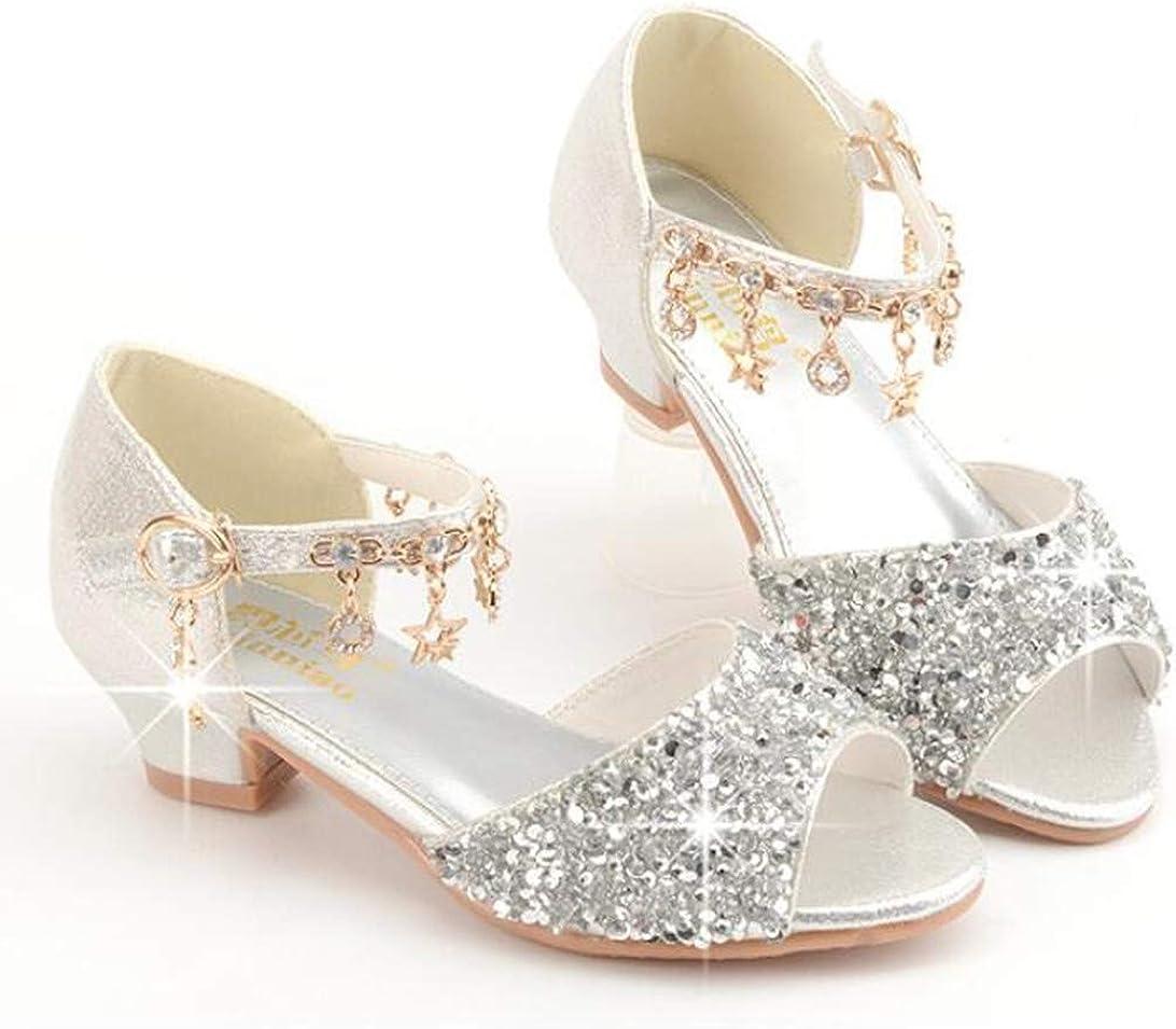 Silver shop girls sandals