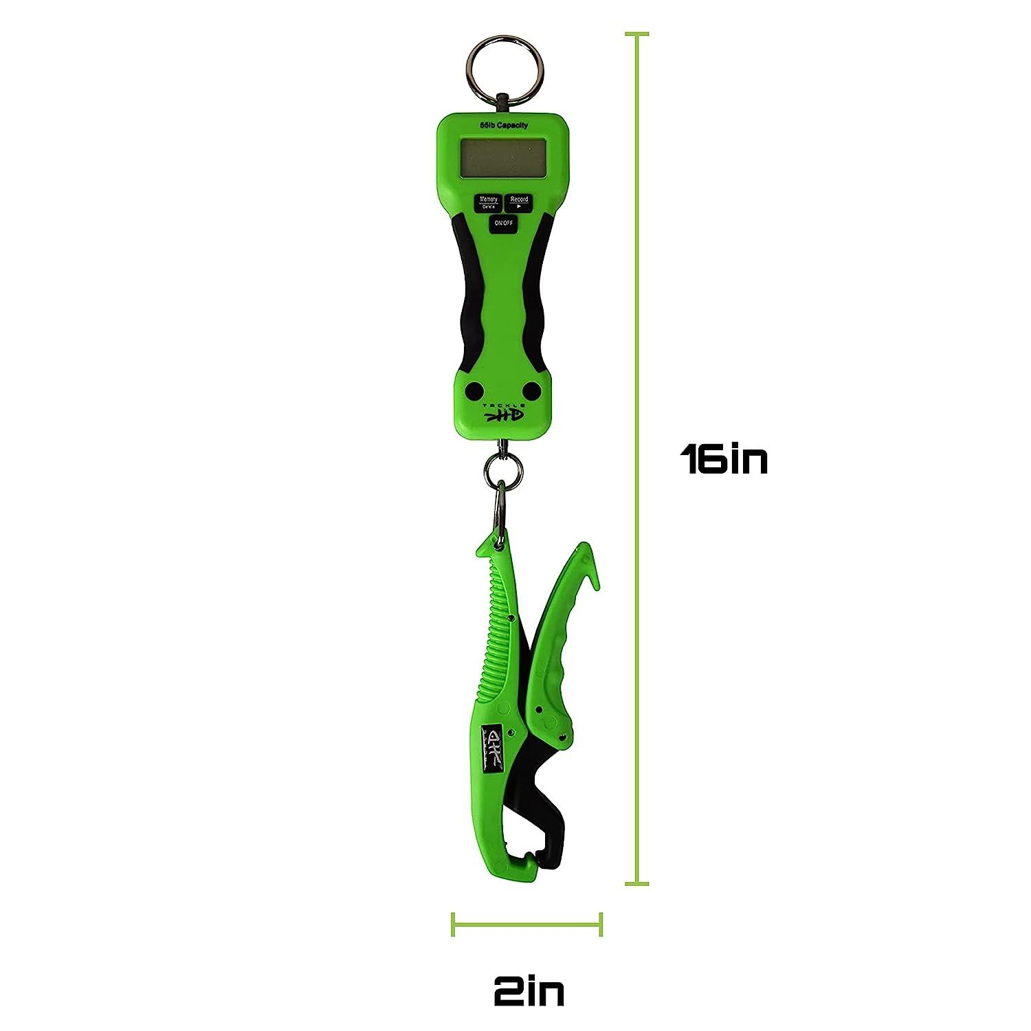 Tackle HD Digital Fish Scale with Fish Gripper and Weight Logging