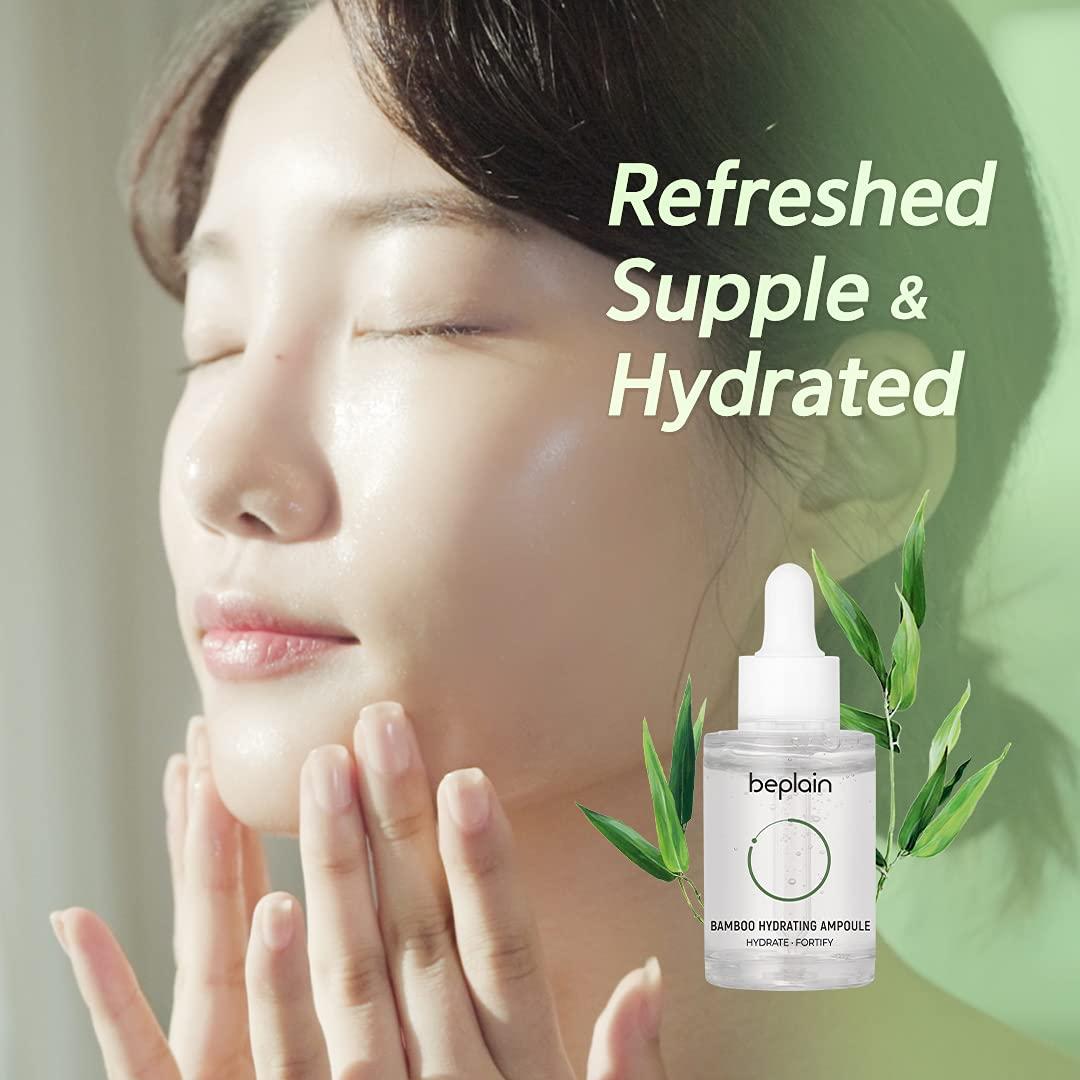 Bamboo Hyaluronic Acid & Ceramide Serum Hydrating Facial Serum (1.01