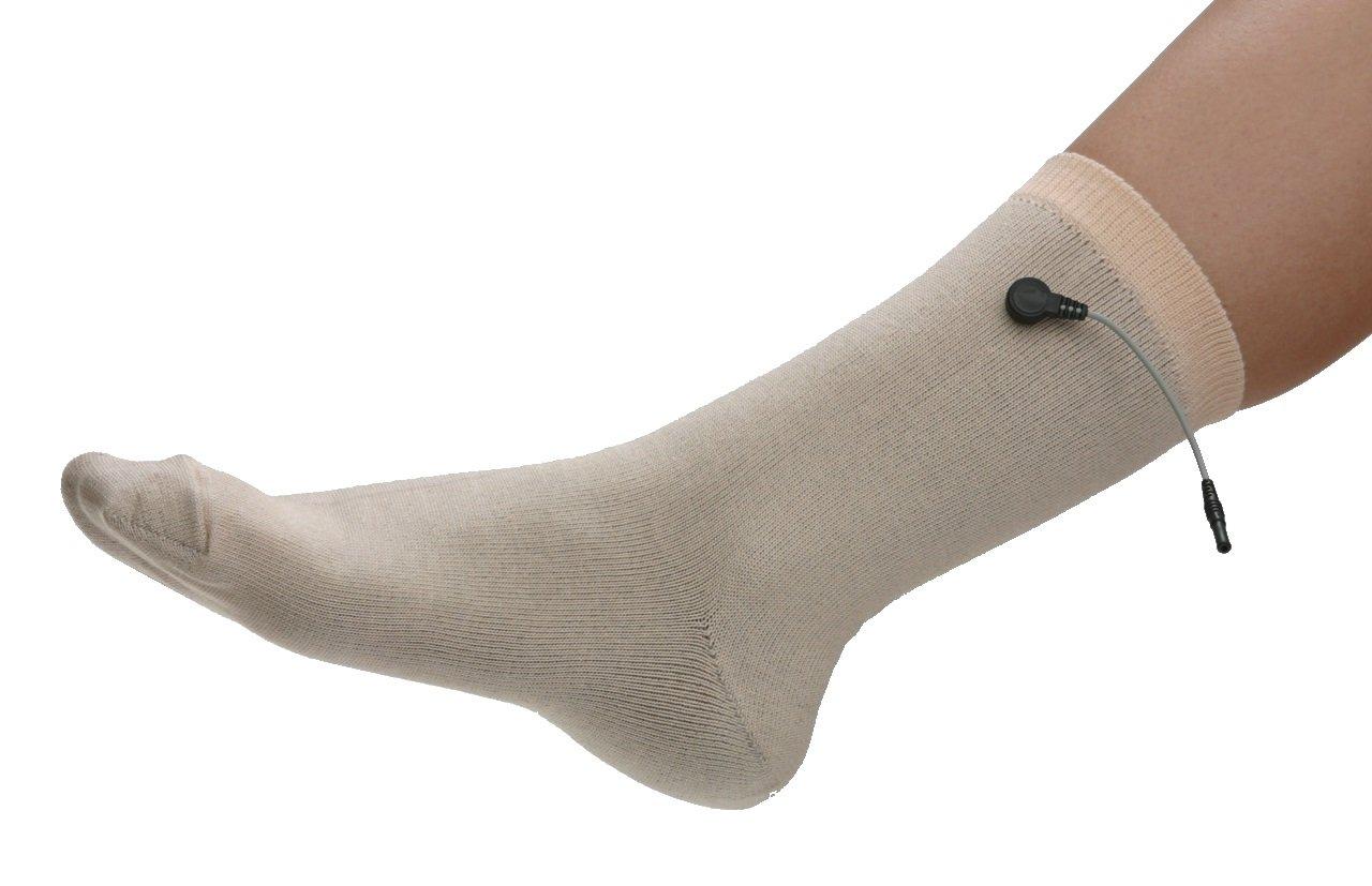 Conductive Socks for use with TENS Unit