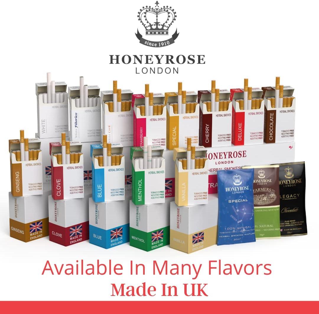 herbal sticks cigarettes Honeyrose Deluxe Herbal Sticks - Tobacco & Nicotine Free | Buy Online | Buy  Now with Express International Delivery