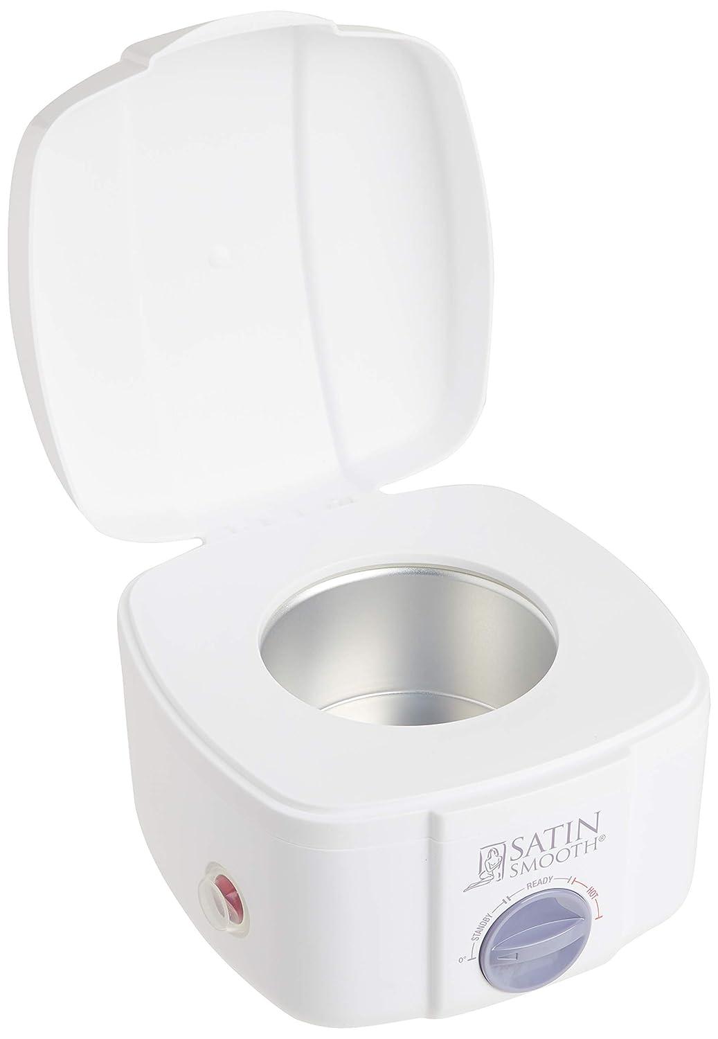 SATIN SMOOTH Professional Single Wax Warmer Kit 48 Piece Set