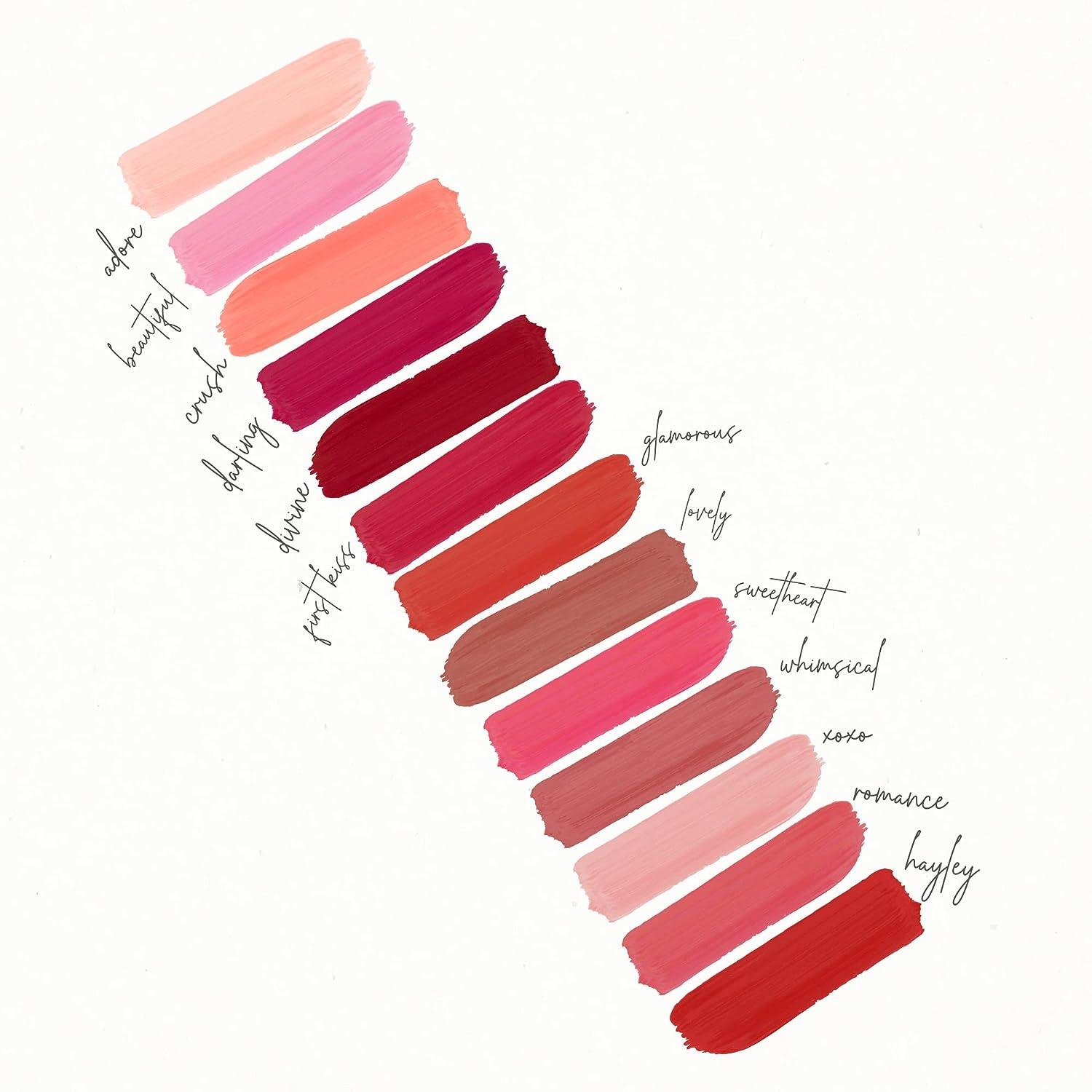 wonderskin リップティント hayley Amazon.com : Wonderskin Wonder Blading All Day Lip Stain