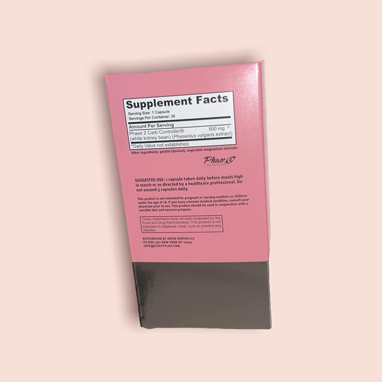 Cheat Day Calorie & Carb Blocker 30 Count (1Month Supply)