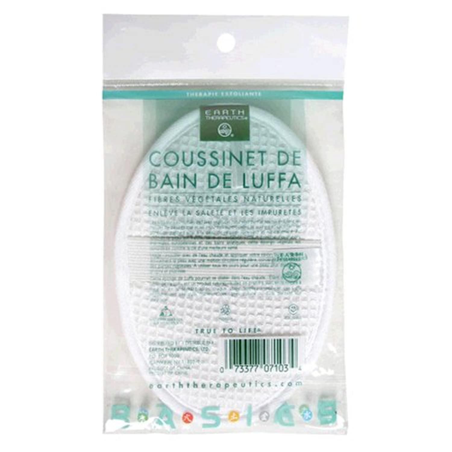 Earth Therapeutics Loofah Bath Pad (Pack of 12)