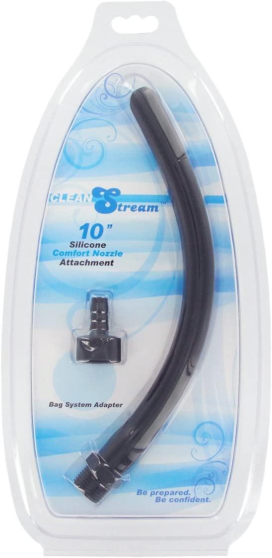 Cleanstream Silicone Comfort Nozzle Enema Attachment