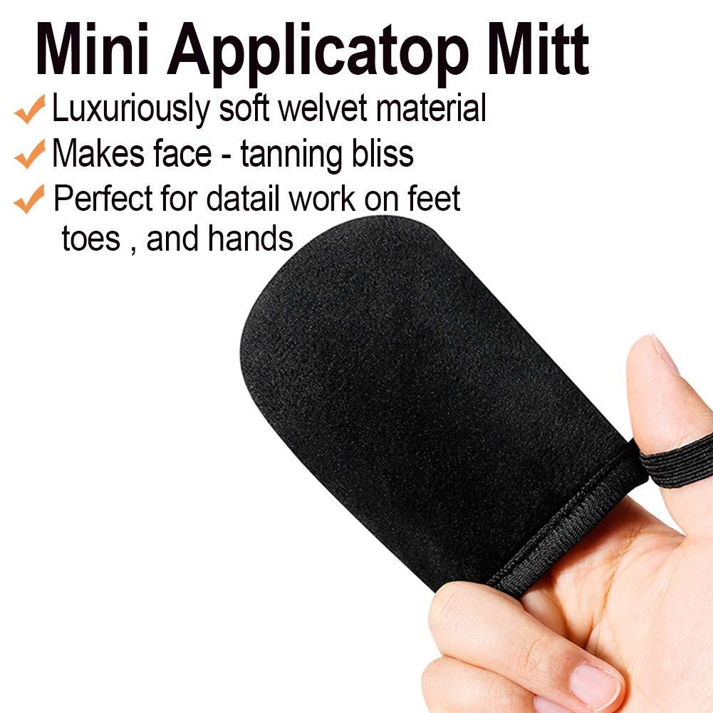Stusgo Tanning Mitts Set of 4 Self Tanner Applicator Kit for a