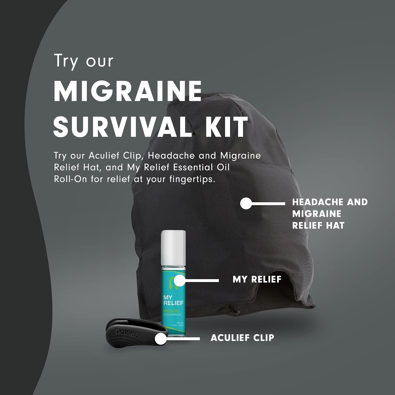 Aculief Award Winning Natural Headache, Migraine, Tension Relief