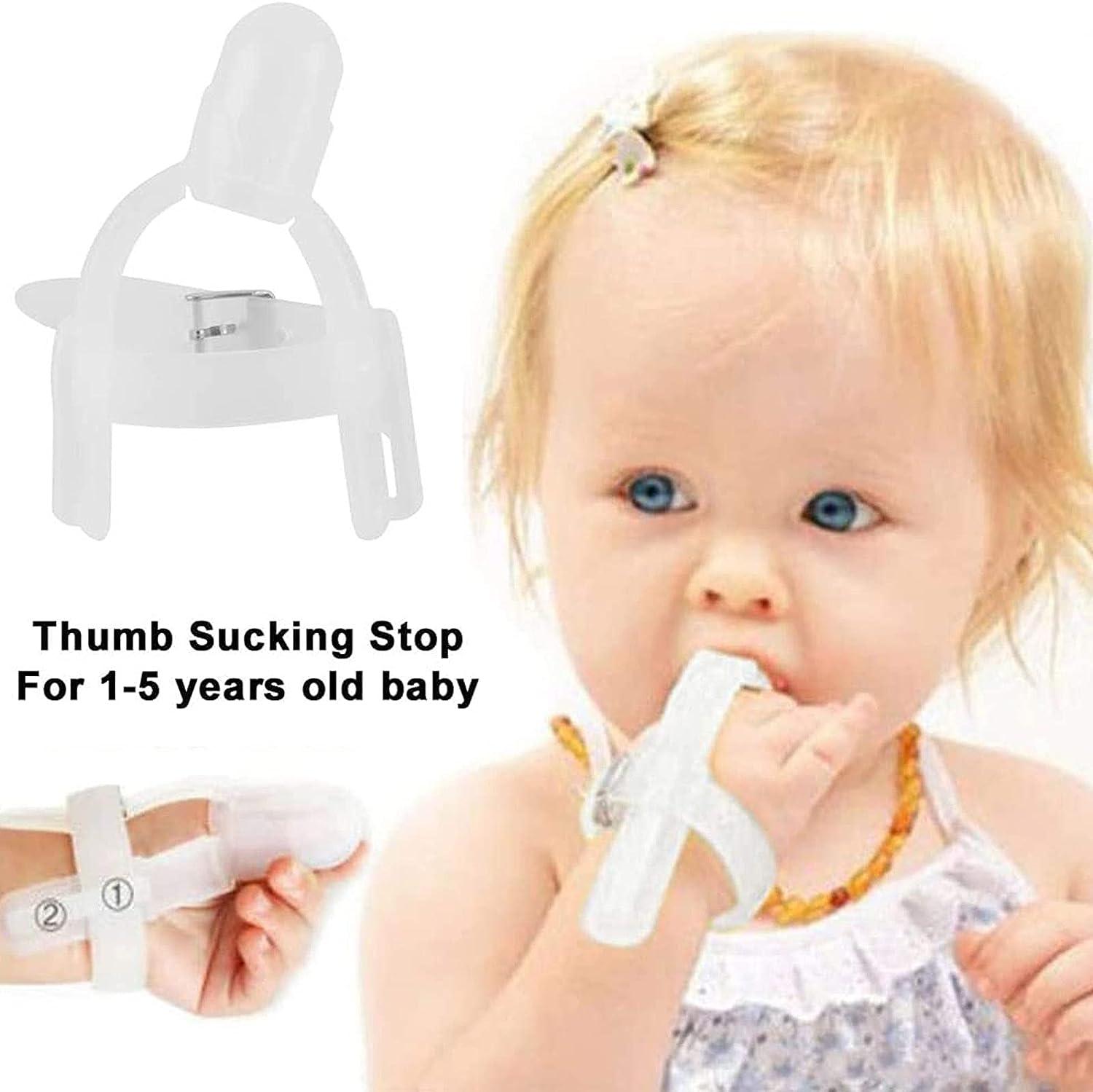 Owlike Thumb Sucking Stop Baby Finger Protector Silicone Finger Guard