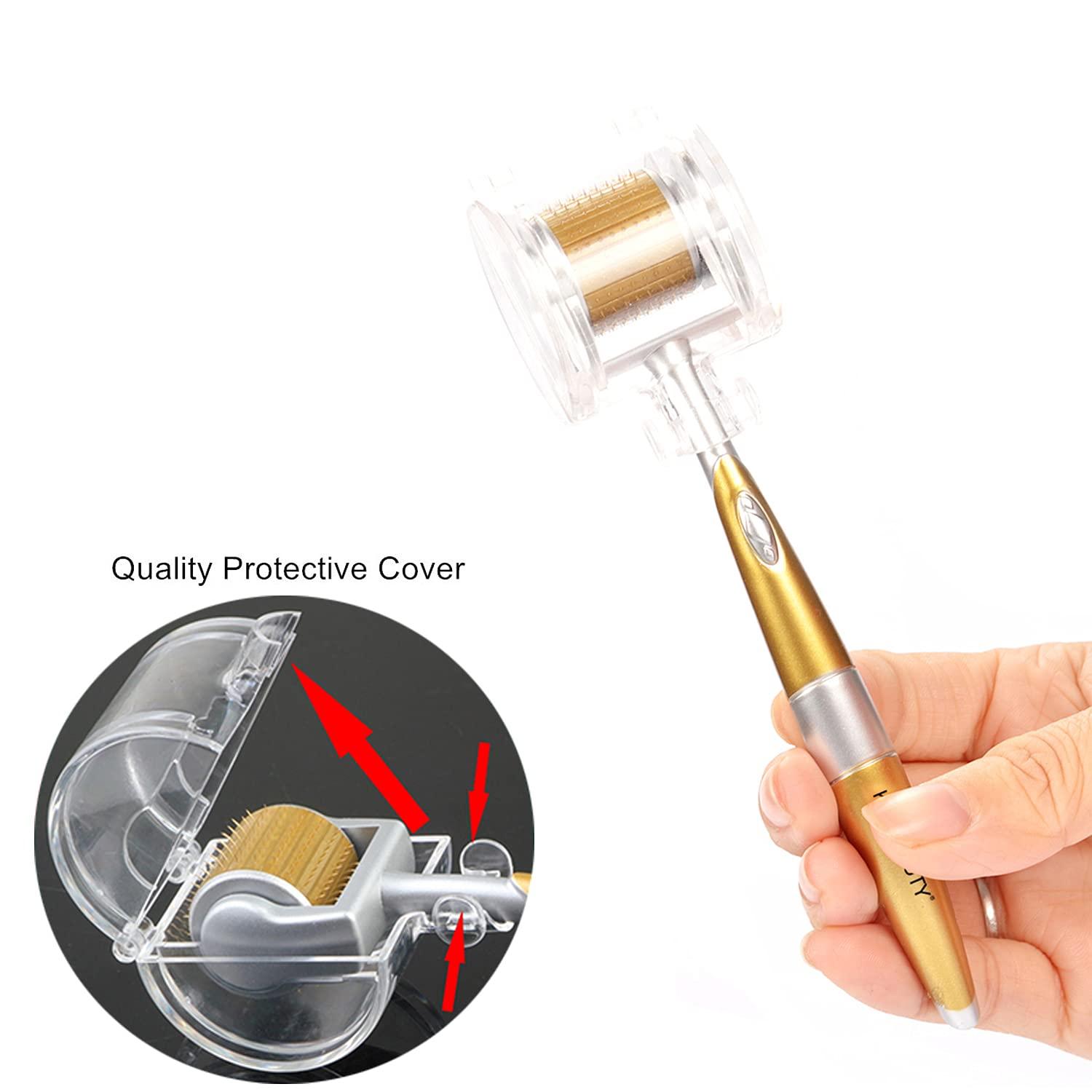 Koi Beauty Professional 192 Derma Roller for Face Body Scalp Beard Hair