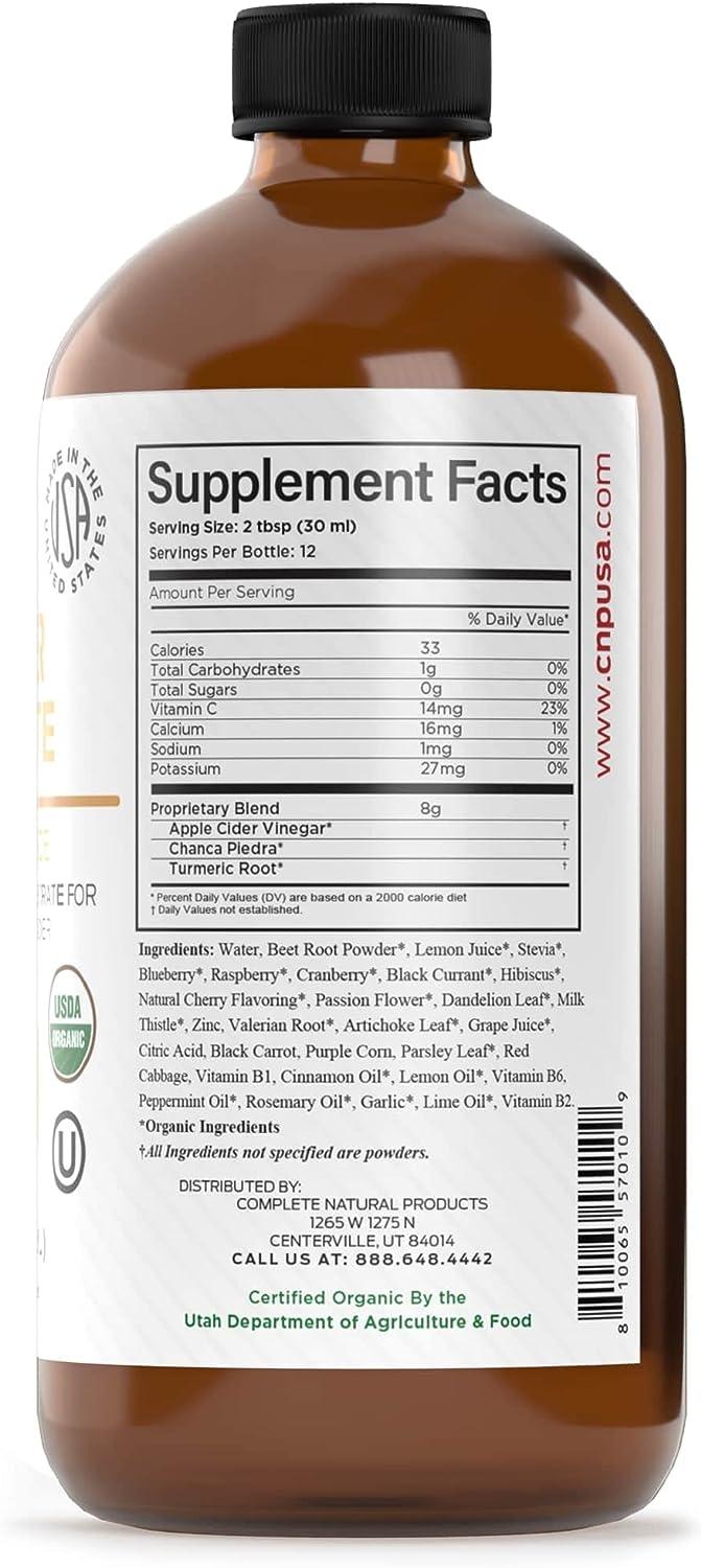 Complete Natural Gallbladder Complete Liquid Supplement for