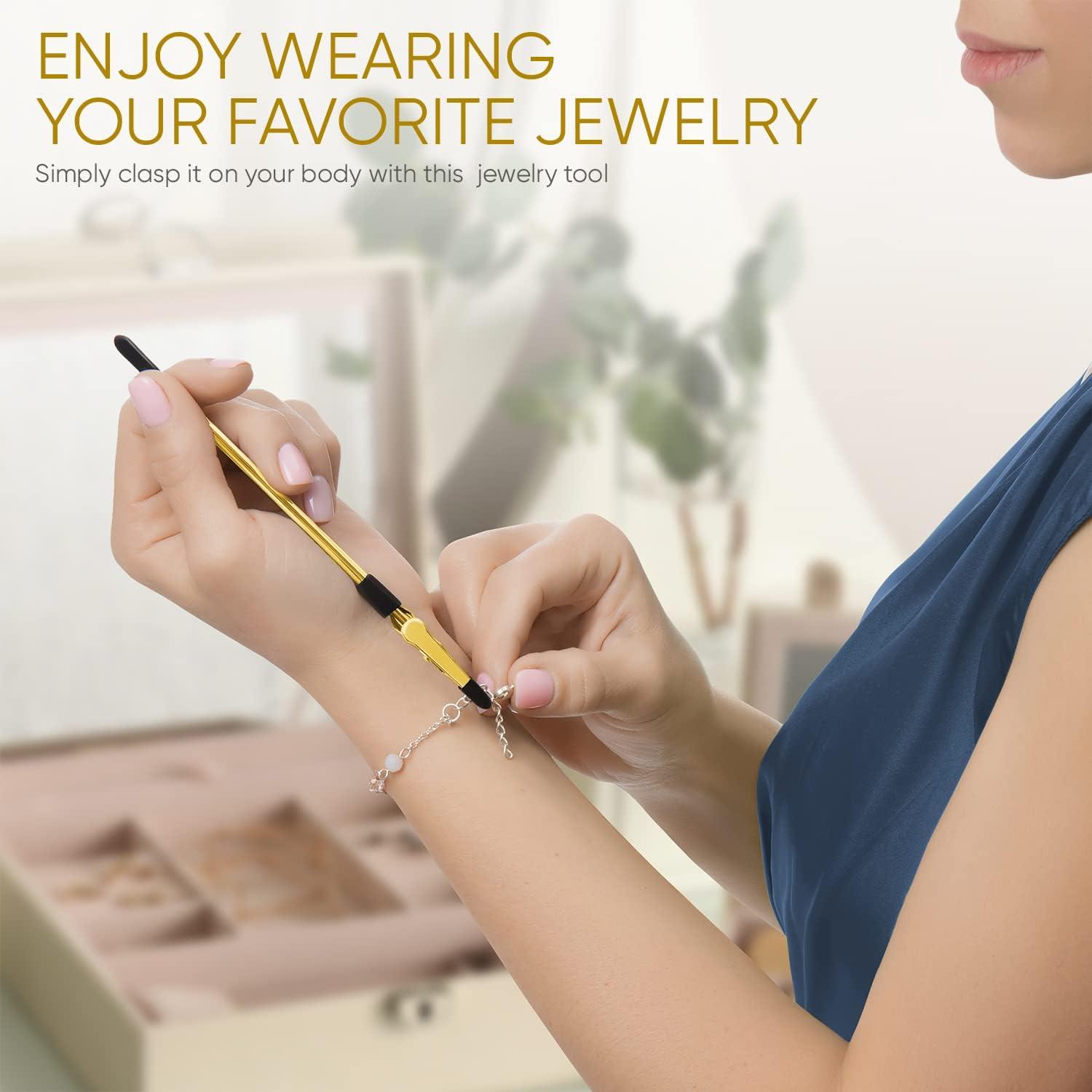 Bracelet Helper Tool Fastener Helper Tool for Bracelet, Necklace