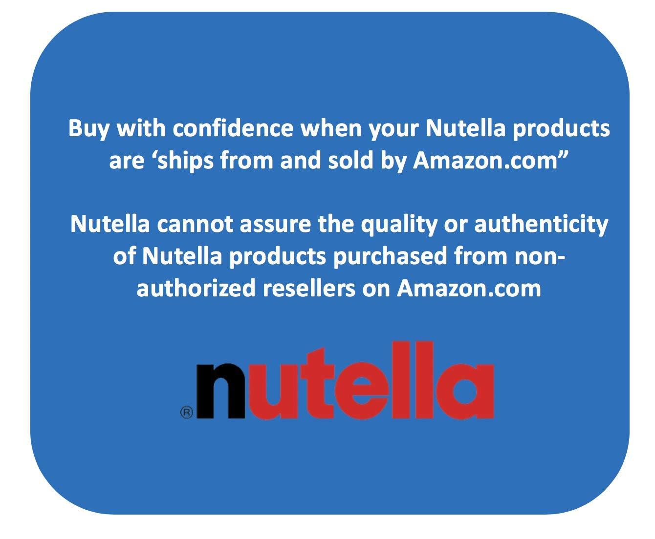 Nutella Chocolate Hazelnut Spread, Perfect Topping for Pancakes, 26.5 oz