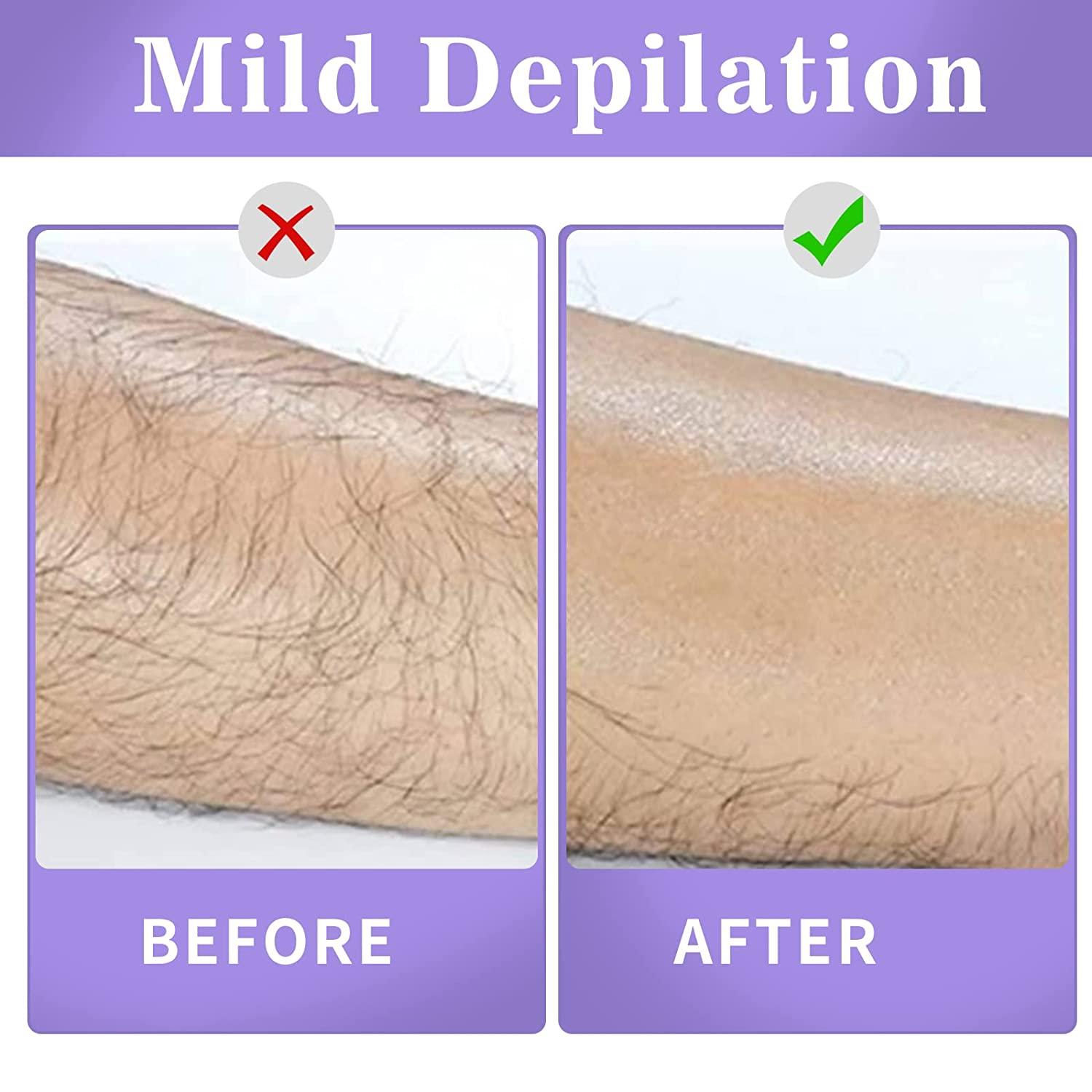 Crystal Hair Eraser Reusable Painless Hair Removal Tool for Women and