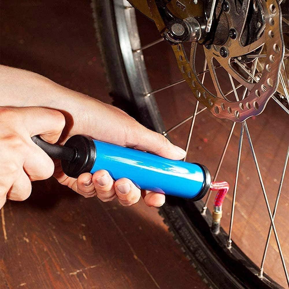 Brass Presta To Schrader Valve Adapters - 5 Pack For Bike Tires To Use With Standard Air Pumps