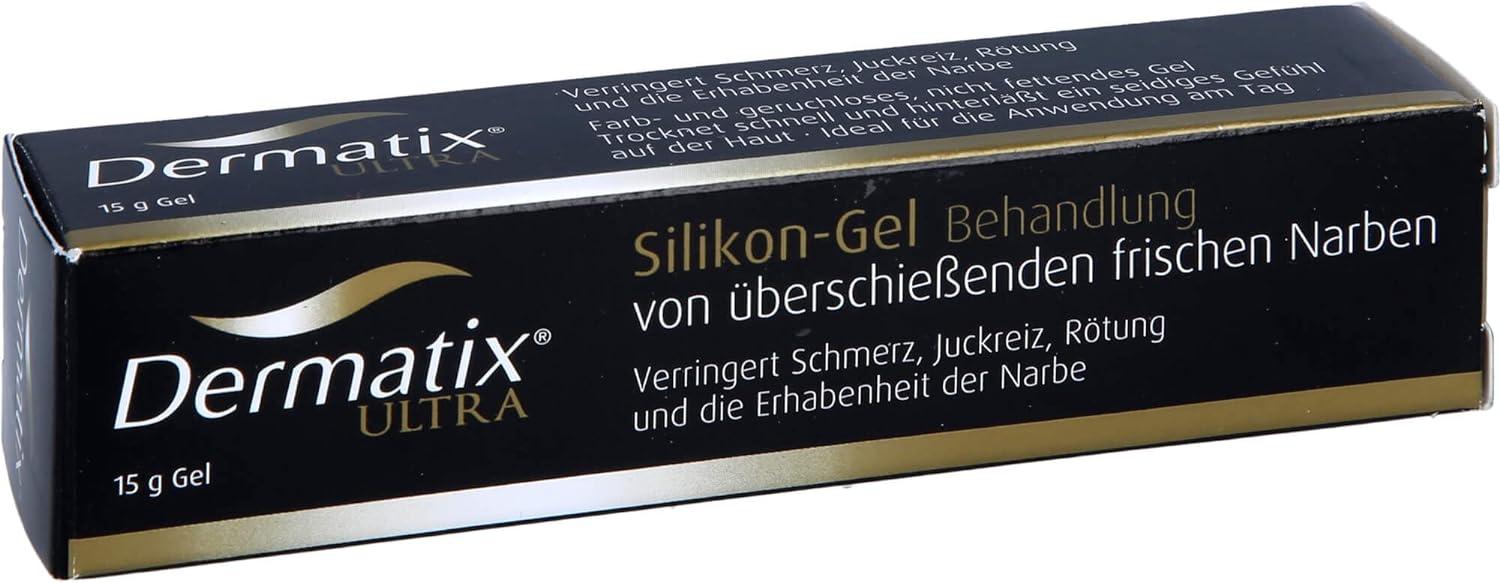 Dermatix Ultra Gel 15g - Scar Reduction Treatment for Smooth Skin