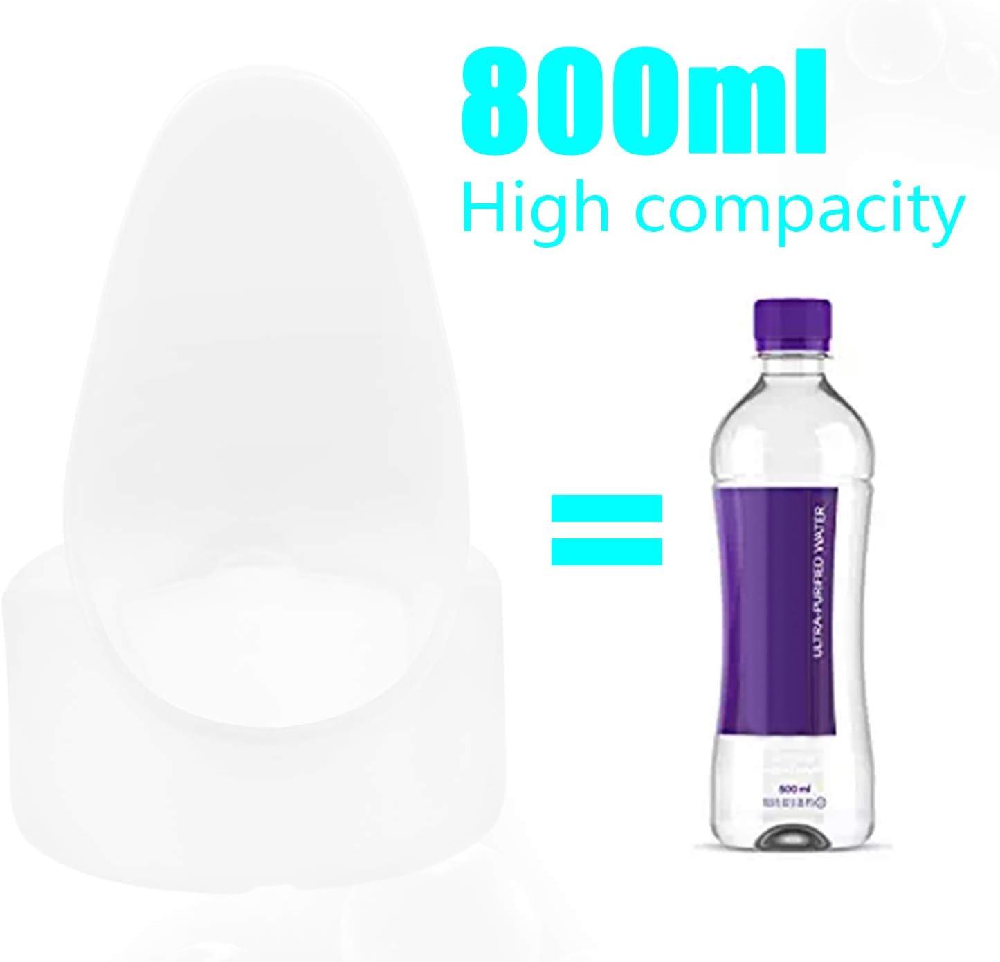 Female Urinals Plastic Urines Women's Portable Potty Hospital Bedpans Pee Bottles 800ML
