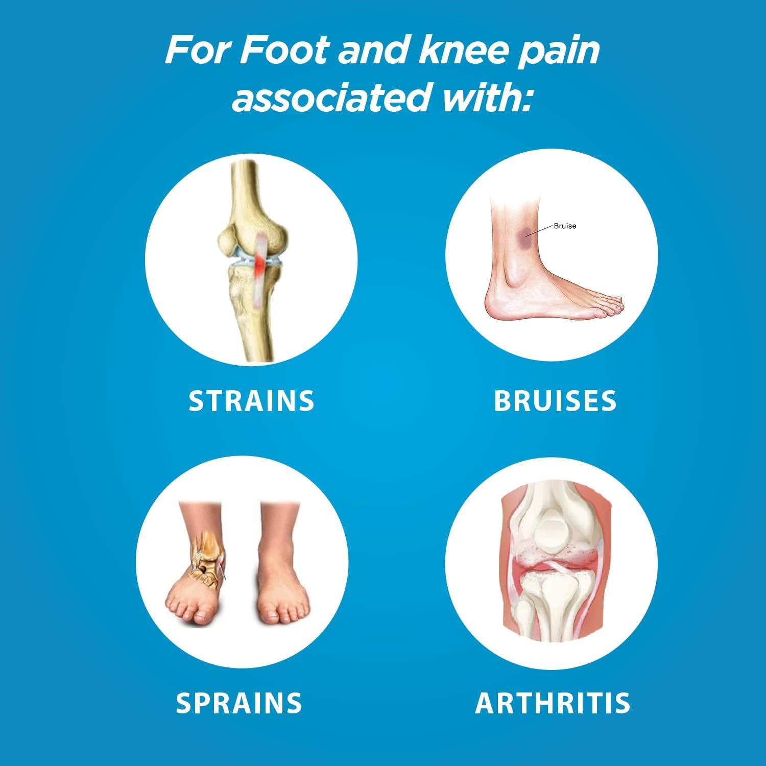 Of Foot Knee And Heel Pain Related Foot Pain Knee Pain Wearing