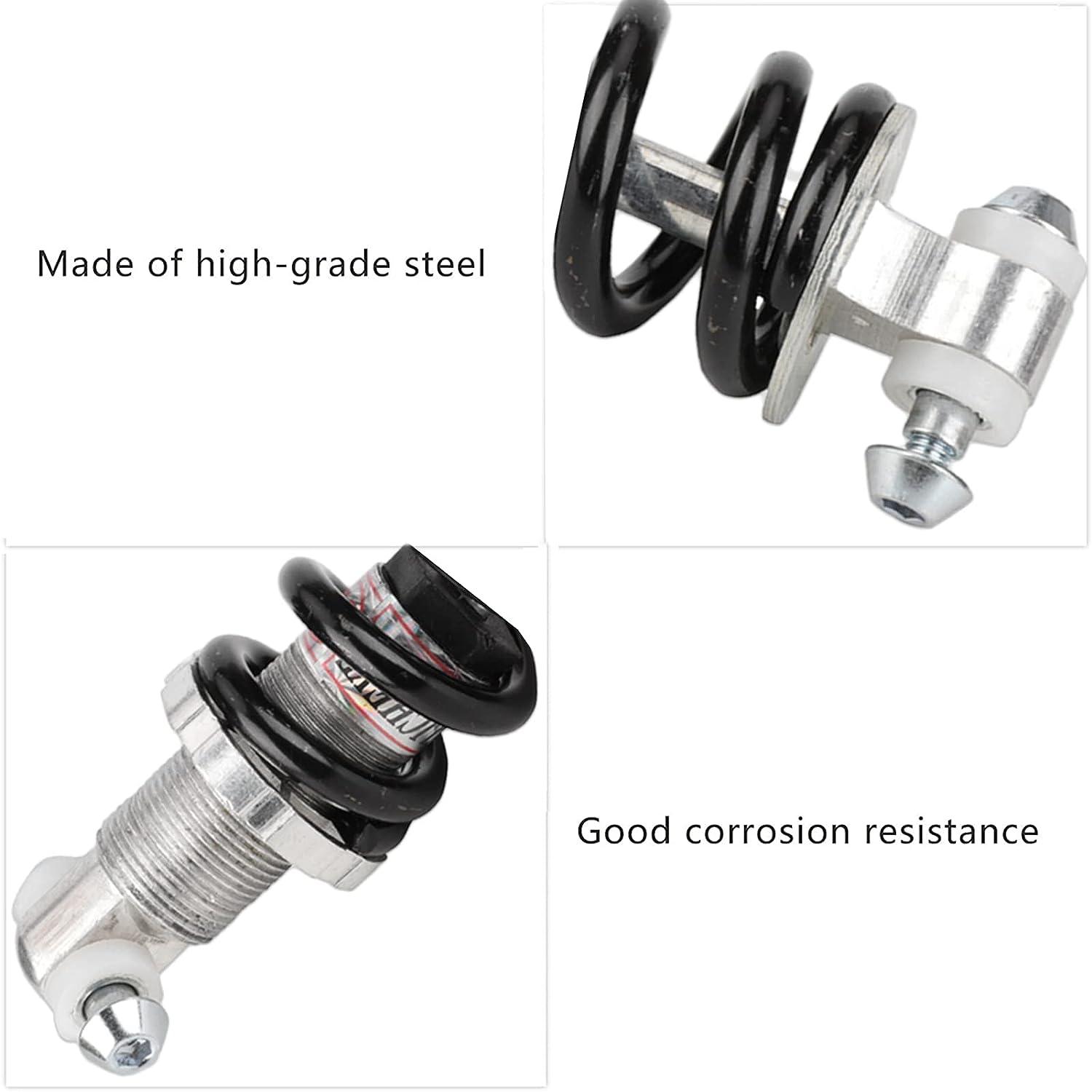 Mountain Bike Rear Shock Absorber - Aluminum Alloy Spring Shock 150mm 1000LBs Suspension