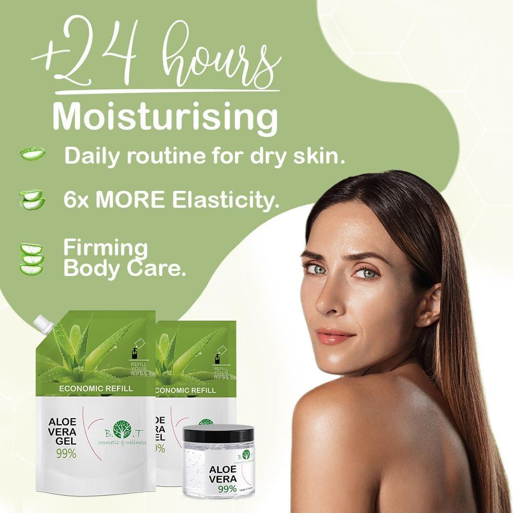 aloe vera maske über nacht Aloe Vera Feuchtigkeitsmaske main image 0