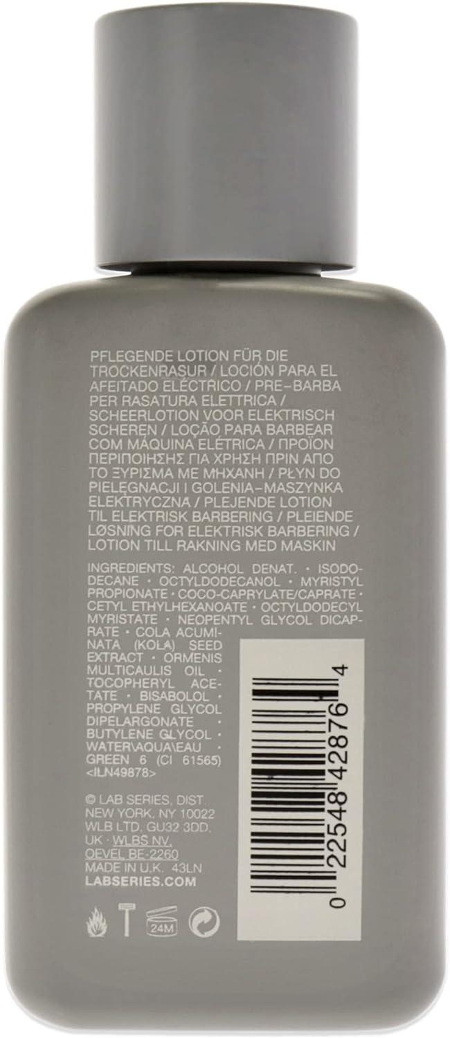 Lab Series Electric Shave Solution for Men 3.4 oz Grooming Lotion