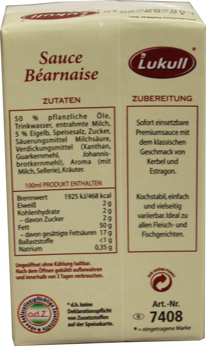 Lukull Sauce Bearnaise 250ml