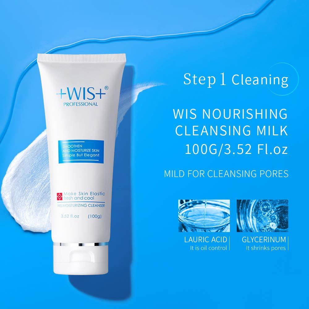 ホットマン セール WIS Moisturizing 4-Piece Skin Care Set | Daily Cleansing トライアルセット・サンプル