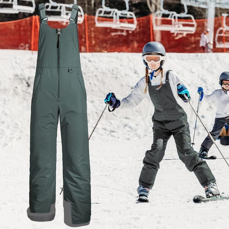Vaude Kids Snow Ride Pants Silt Brown | Ride Snow Pants | hhfi.in