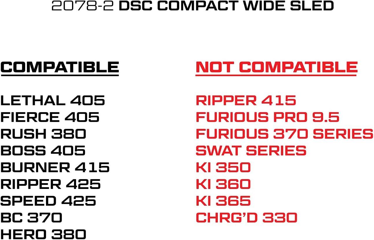 Killer Instinct Compact DSC Crank Wide Sled This Compact Crank