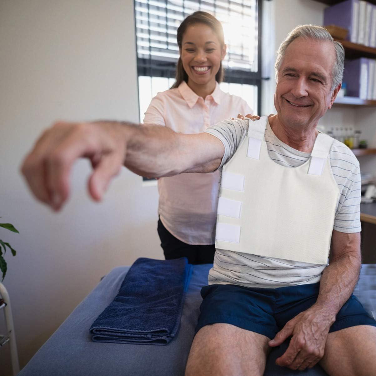 Healifty Chest Binder Support Belt Rib Protector for Rib Fracture