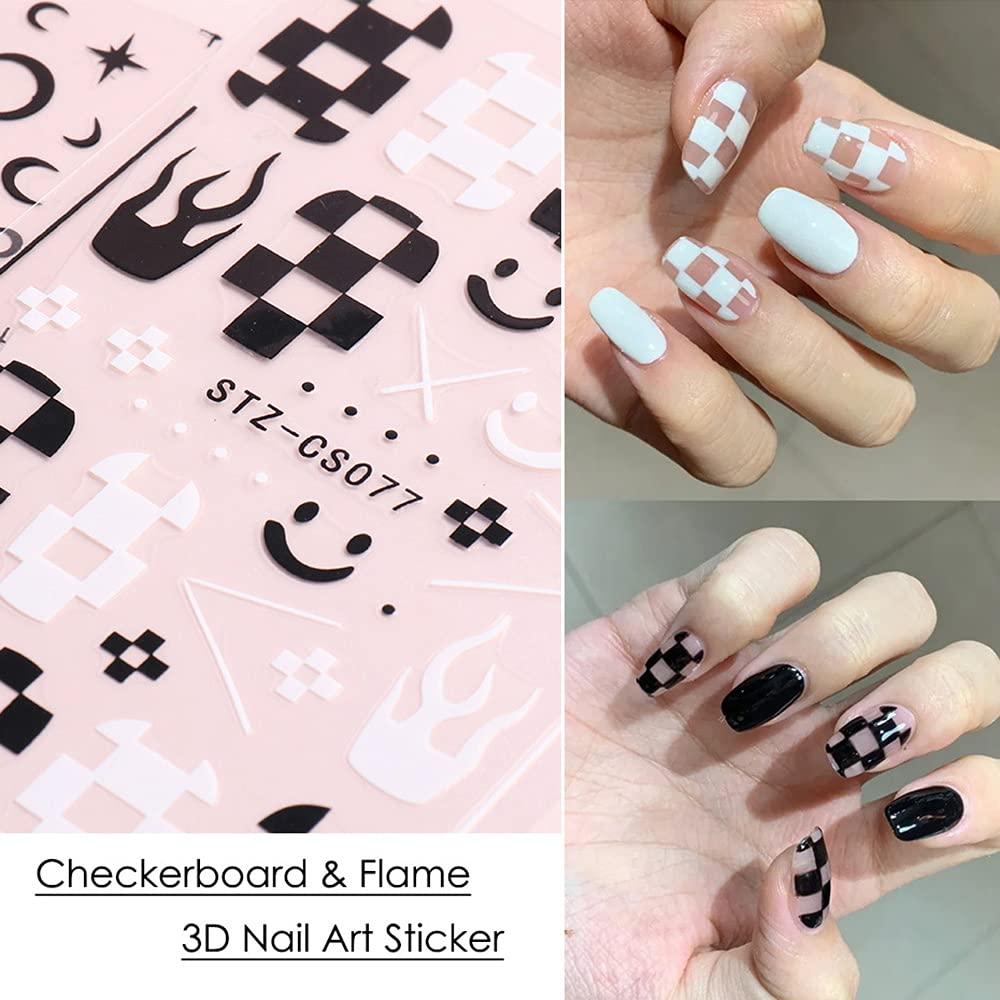 3d nail art supplies cheap