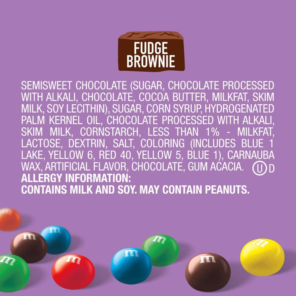 M&M's Fudge Brownie Single-1.41 oz.-24/Box-12/Case