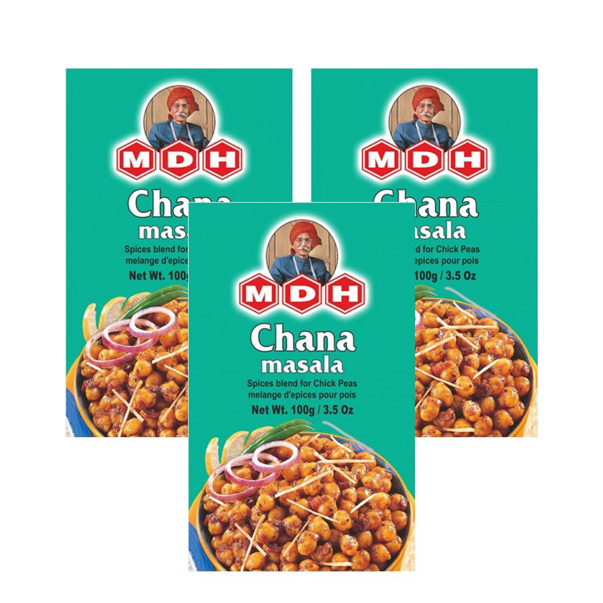 MDH Various Seasoning Masala Powder A Mixture of Spices Adds Taste