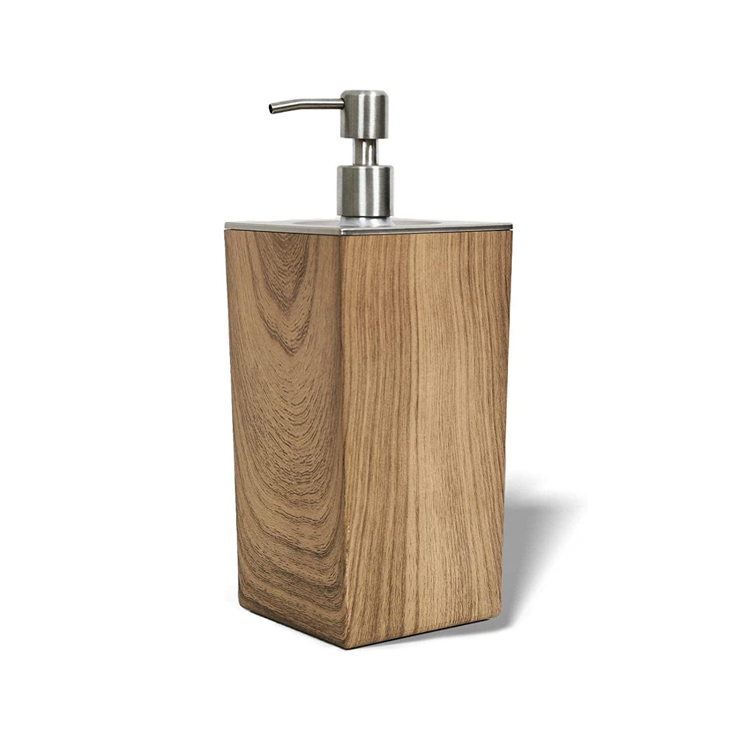 DERMALOGIC Massage Oil Warmer for Pro Spa Massage, Home Lotion Warmer with Aluminum Bottle Pump