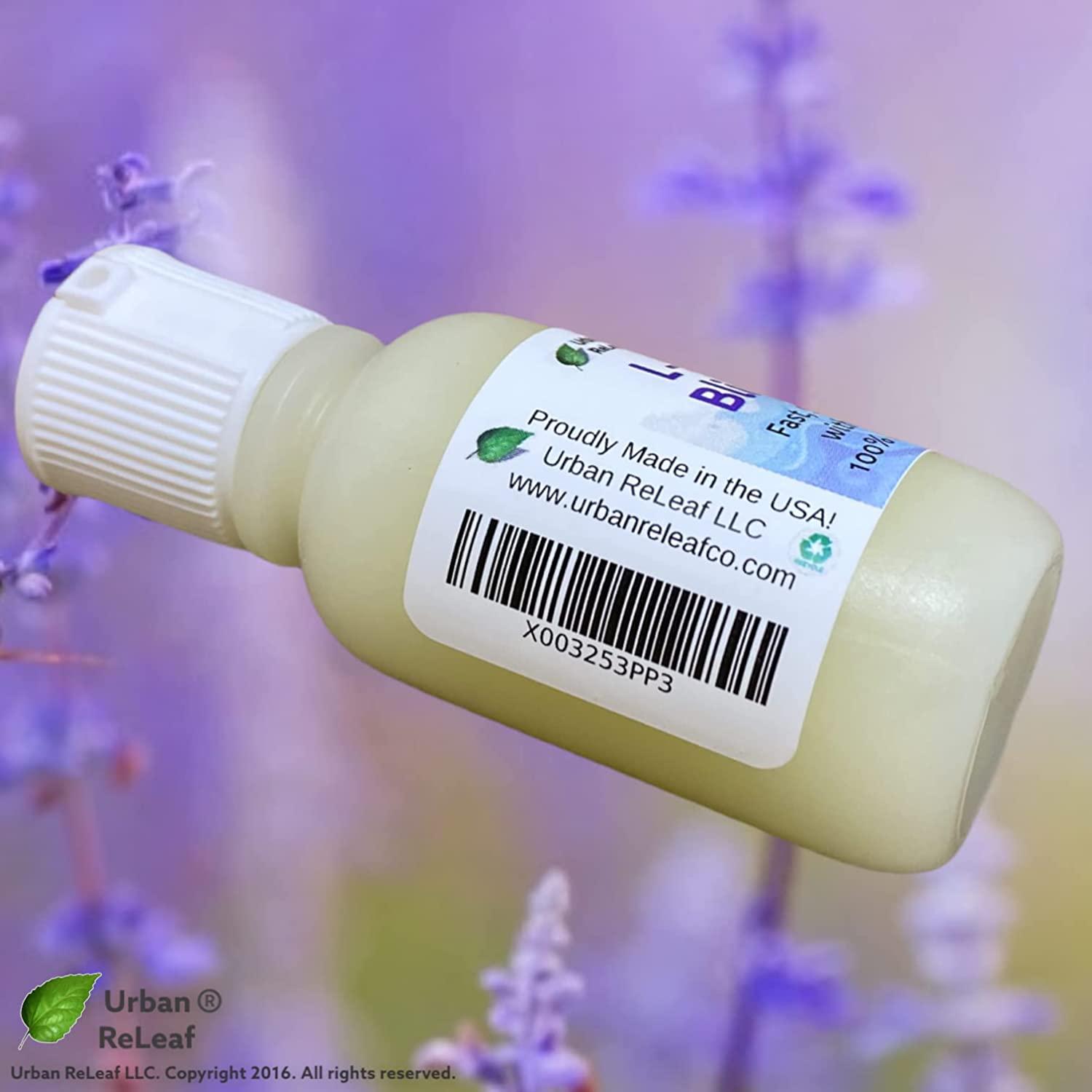 Urban ReLeaf LLysine Blister Soothing Gel with Lavender Oil Fast