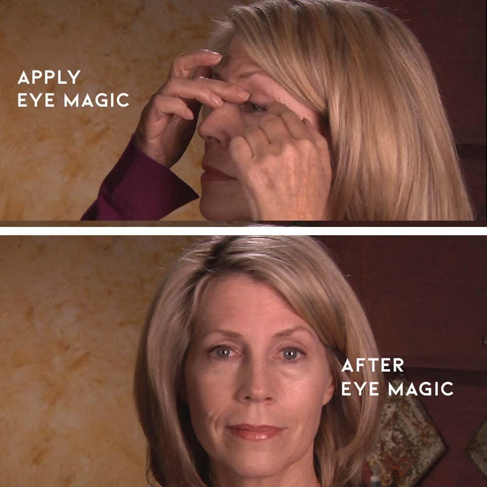 Eye Magic Instant Eyelid Lift Youthful Look SM Kit wGel Made in USA