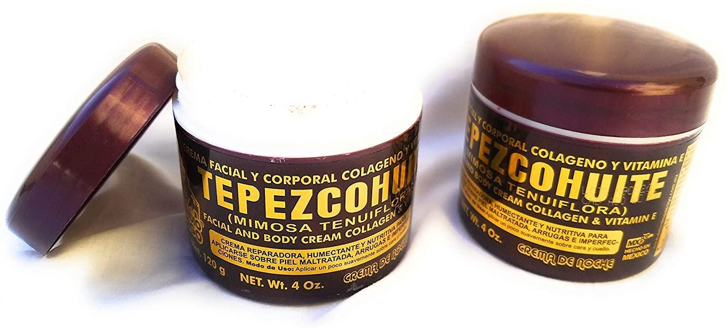 Tepezcohuite cream deals