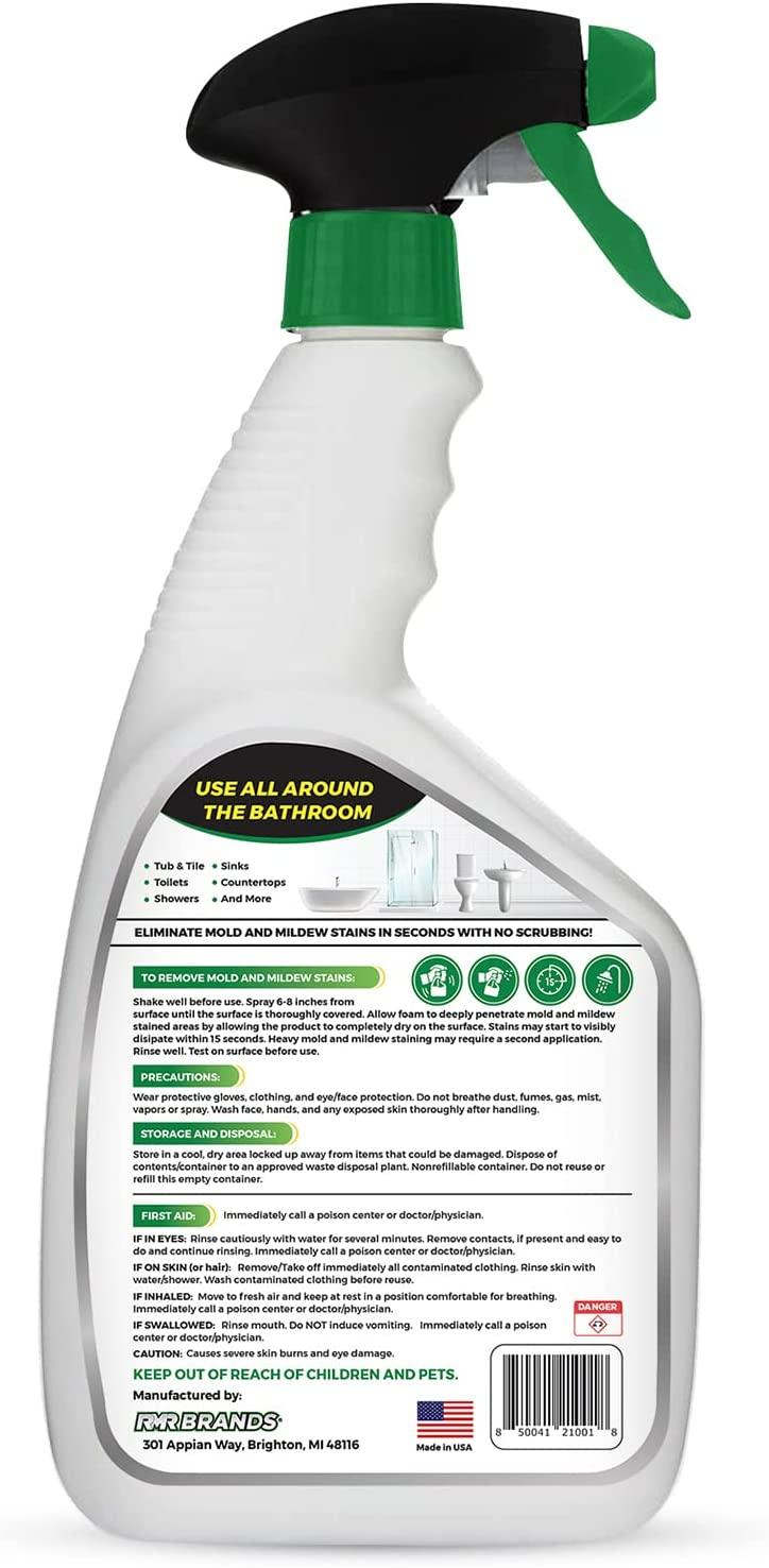 RMR Tub and Tile Cleaner, Mold & Mildew Stain Remover, Industrial