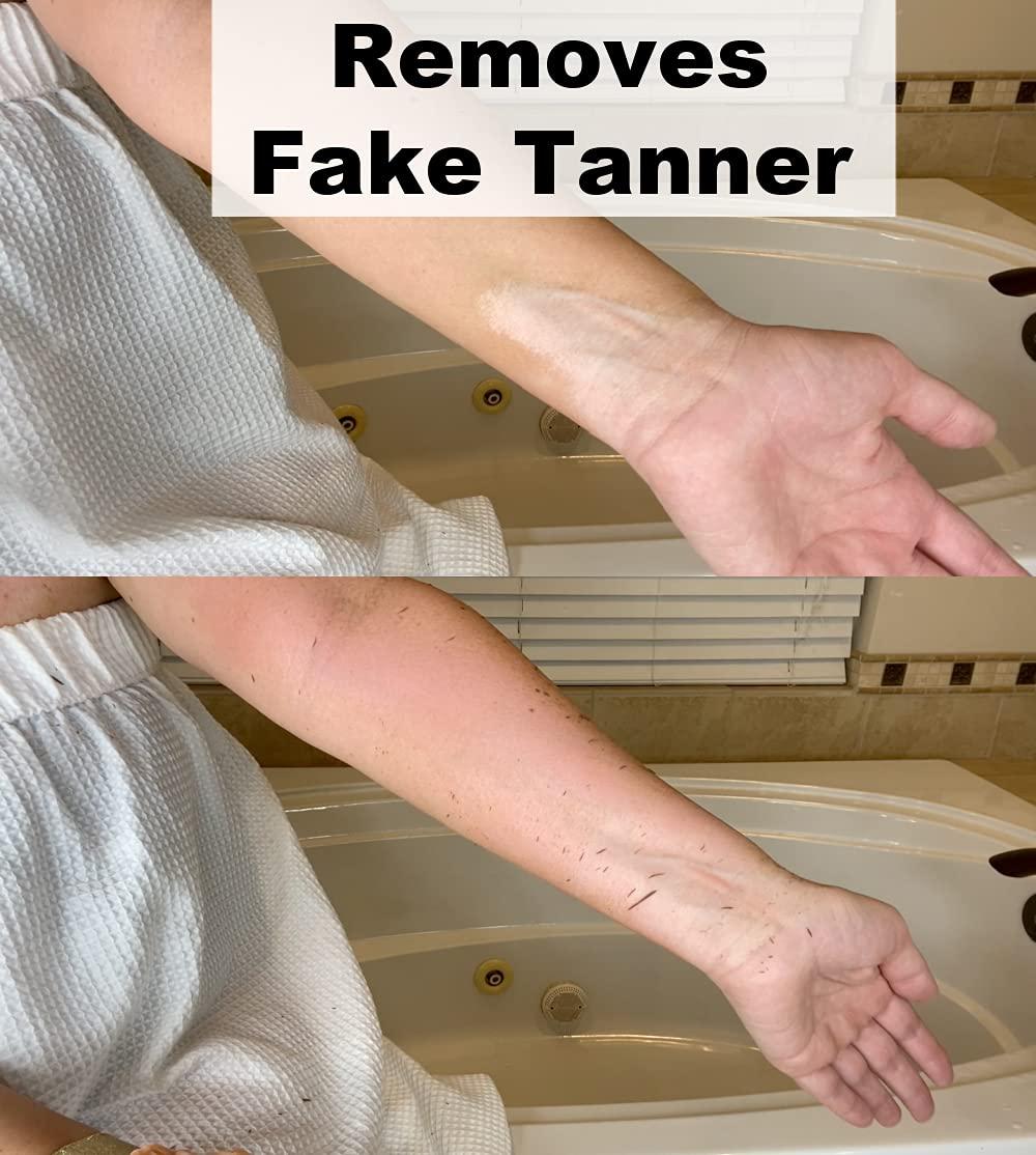 SILK Exfoliating Glove Deep Exfoliation for Smooth Skin and Keratosis