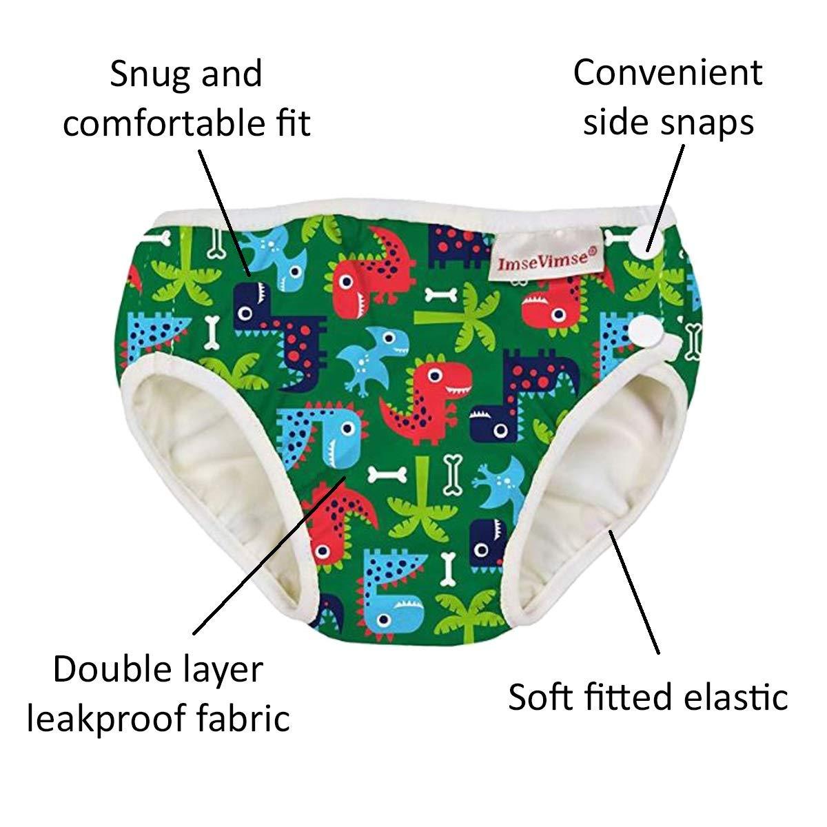 Imsevimse Unisex Baby Swim Diaper IMSE1093 Size S (6-8 kg) Eco