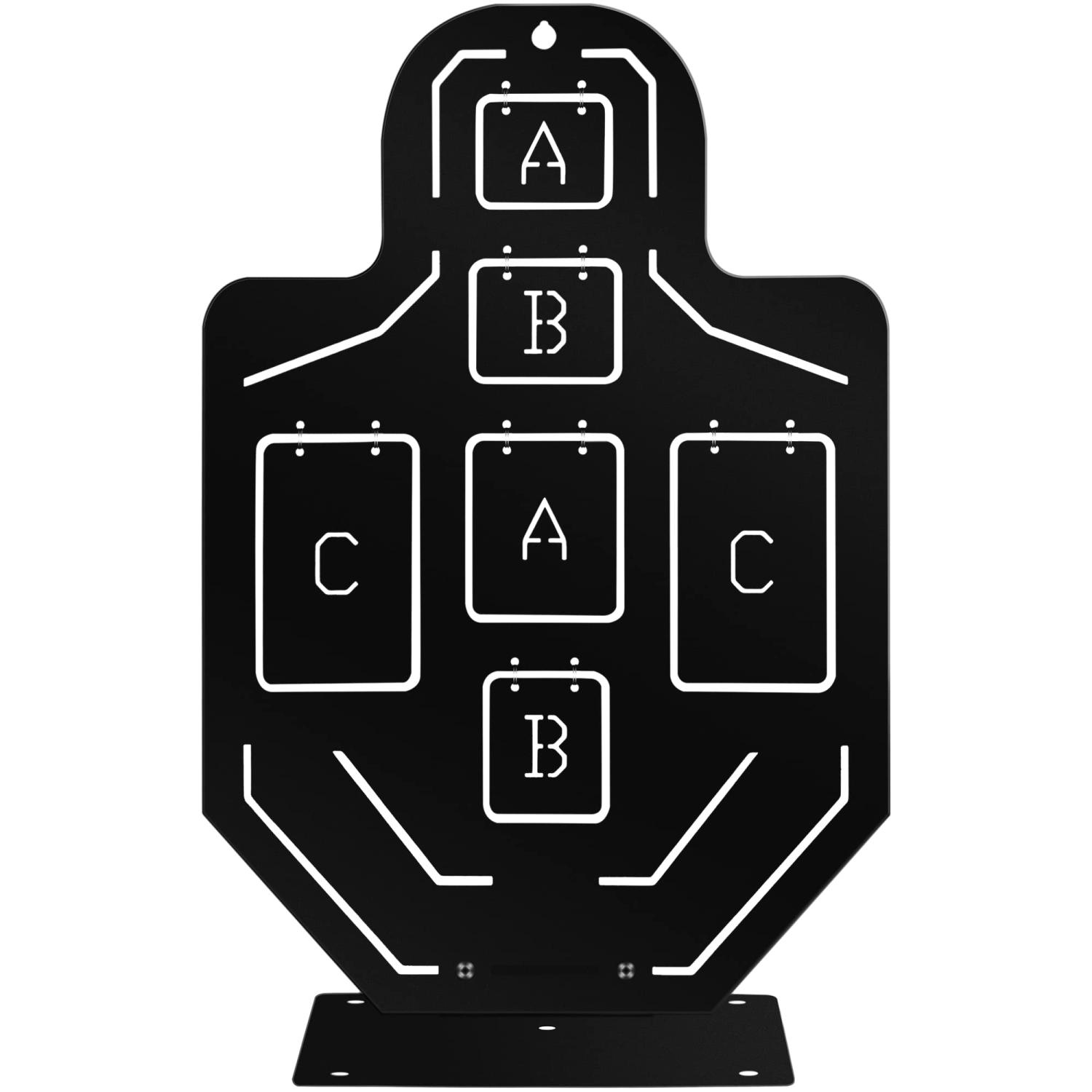 ACTIONUNION Airsoft Target All Metal Shooting Target Stainless Steel