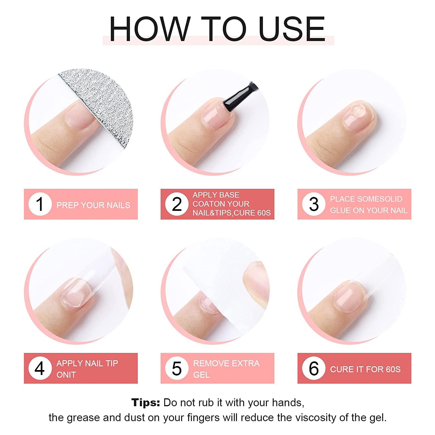 How To: Apply Press On Nails – Pretty Pro