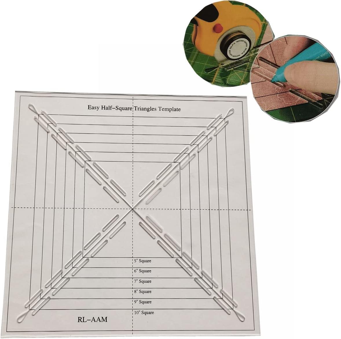  HONEYSEW Free Motion Quilting Template Sewing Ruler