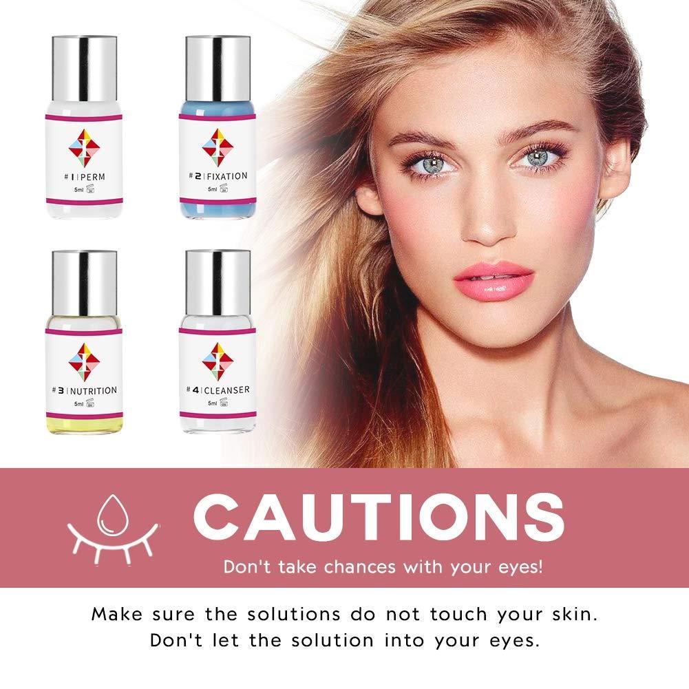 2022 Upgraded Lash Lift Kit Eyelash Perm kit,YIMEIR Professional Salon