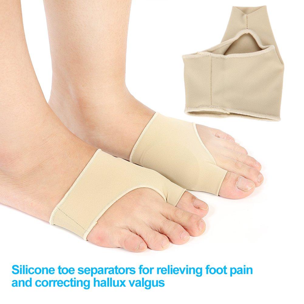 Bunion Corrector Silicone Bunion Pads Foot Guard Relief Kit Treat Pain